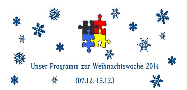 Weihnachtswoche 2014 im Sammelsurium